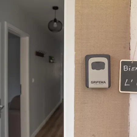 Daire Nouveau - L'univers - Jardin Partage, Barbecue Diemeringen