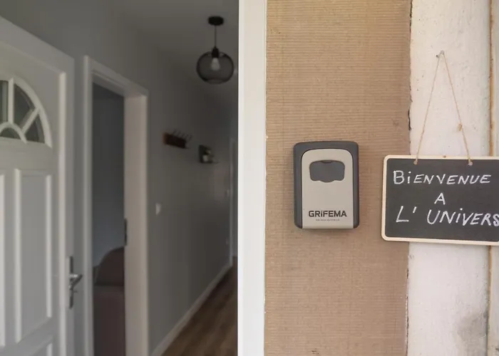 アパート Nouveau - L'univers - Jardin Partage, Barbecue Diemeringen