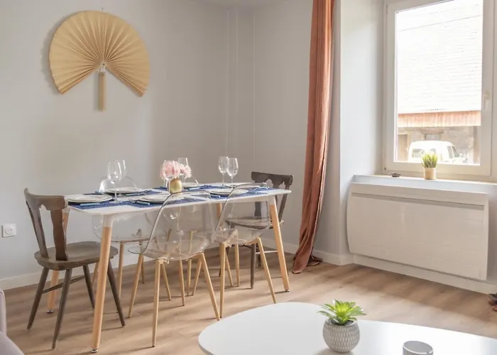 アパート Nouveau - L'univers - Jardin Partage, Barbecue Diemeringen