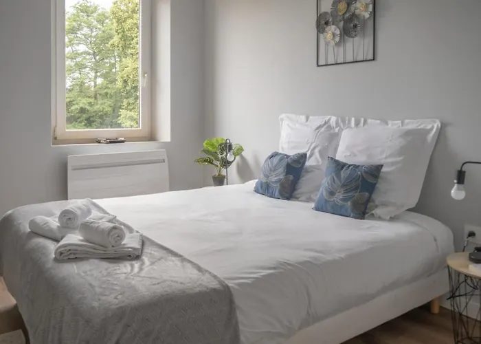 Nouveau - L'univers - Jardin Partage, Barbecue アパート