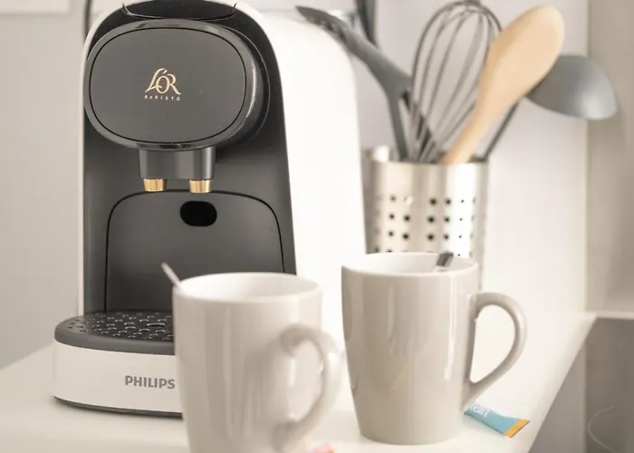 アパート Nouveau - L'univers - Jardin Partage, Barbecue