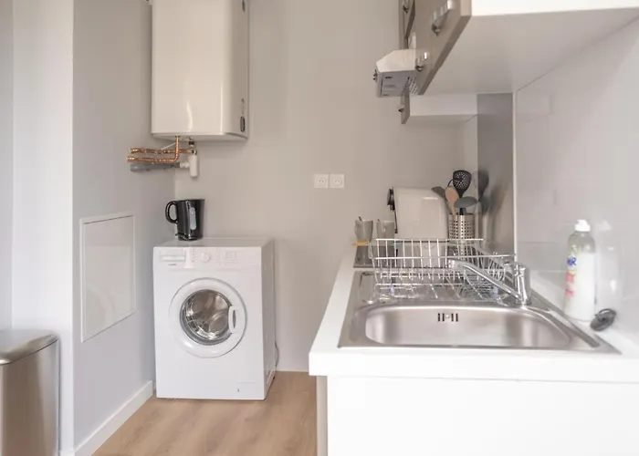 Nouveau - L'univers - Jardin Partage, Barbecue アパート *