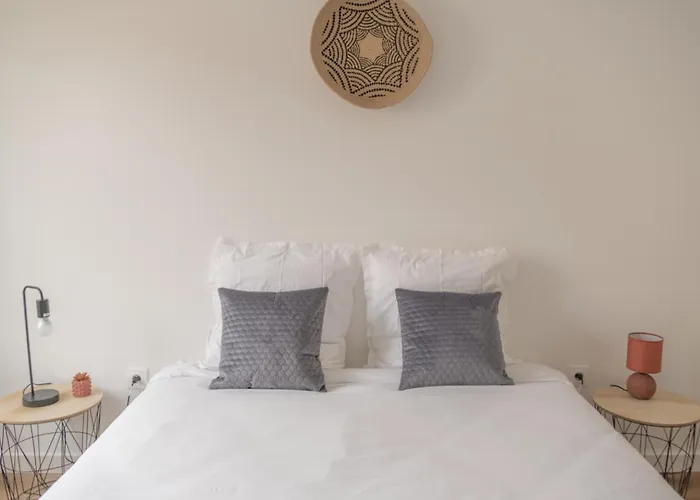 アパート Nouveau - L'univers - Jardin Partage, Barbecue